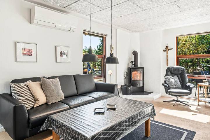 Ferienhaus für 5 Personen, mit Balkon/Terrasse und Whirlpool sowie Sauna in Filsø See - 2