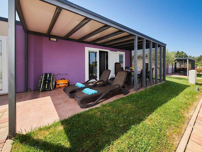 Camping pour 4 personnes, avec sauna dans Istrie - 3