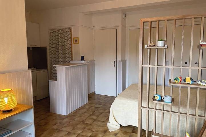 Gîte pour 2 personnes, avec piscine et terrasse dans Plage De La Balette Collioure - 2