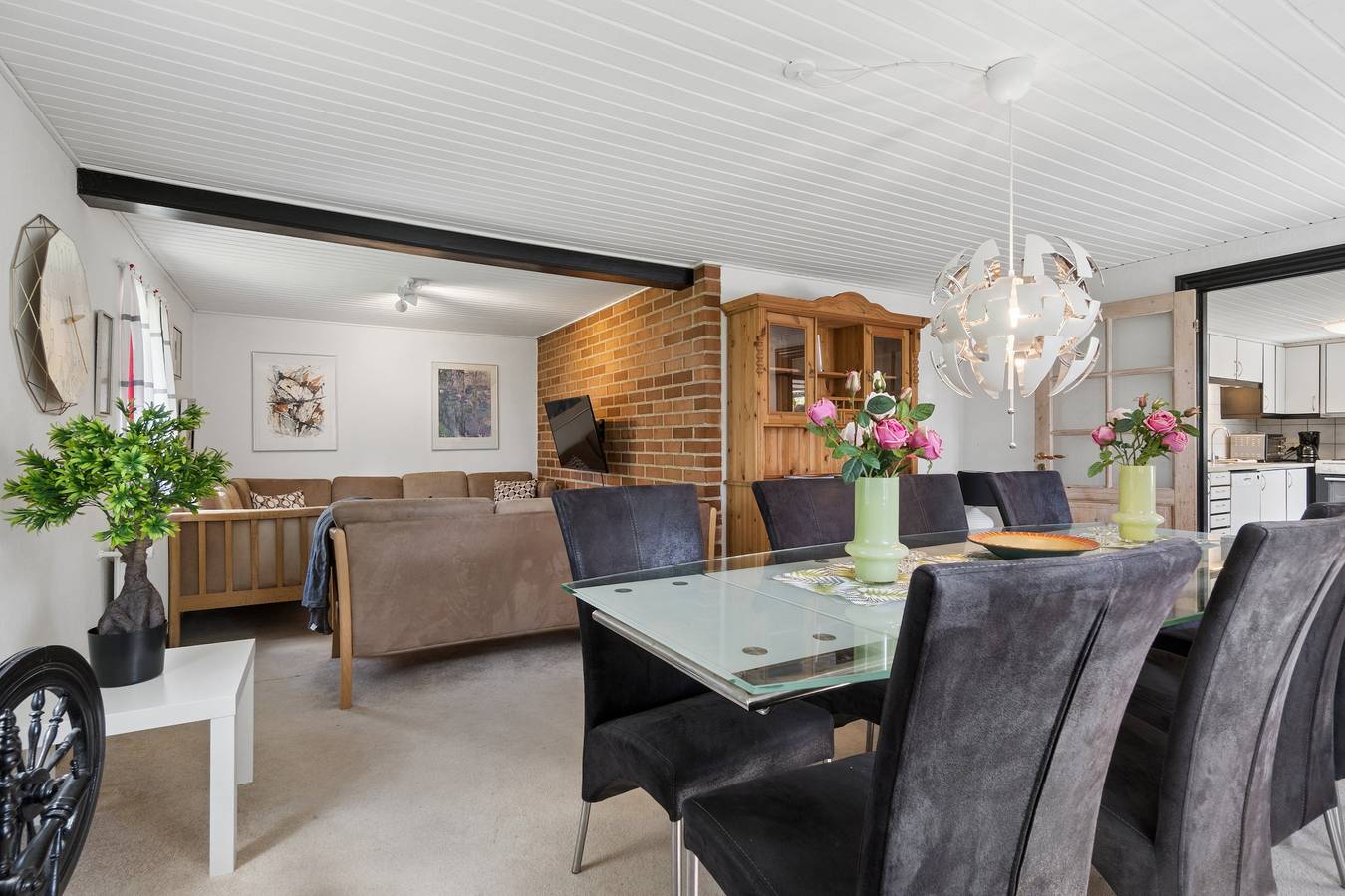 Geräumiges Ferienhaus nahe Limfjord und Natur in Øster Assels, Morsø