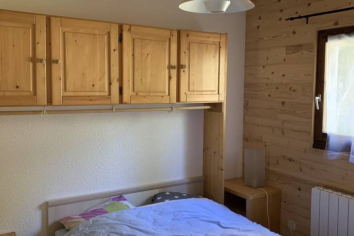 Ganze Wohnung, Große Wohnung von 56 m2 auf dem Landgut La Plagne in La Plagne, La Plagne-Tarentaise