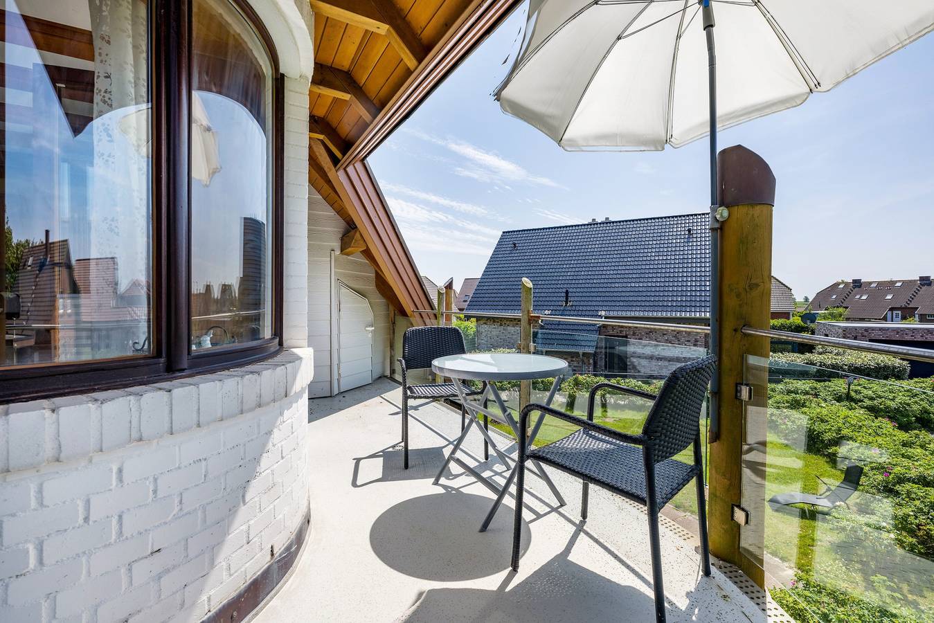 Ganze Wohnung, Ferienwohnung 'Moin Moin' mit Balkon in Friedrichskoog-Spitze, Friedrichskoog