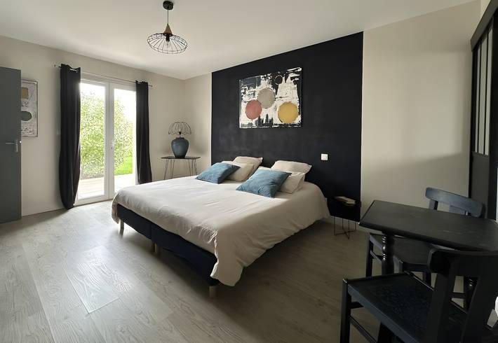 Chambre d’hôte pour 4 personnes, avec jardin à Vienne (France)