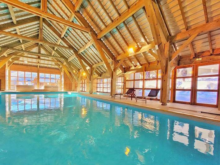 Madame Vacances - Résidence Les Fermes de Saint Sorlin - Wohnung 4 personen - 2 Zimmer - 4 Personen in Saint-Sorlin-d'Arves, Region Saint-Jean-de-Maurienne