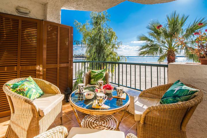 Ferienwohnung für 4 Personen, mit Balkon in Port d'Alcúdia - 3