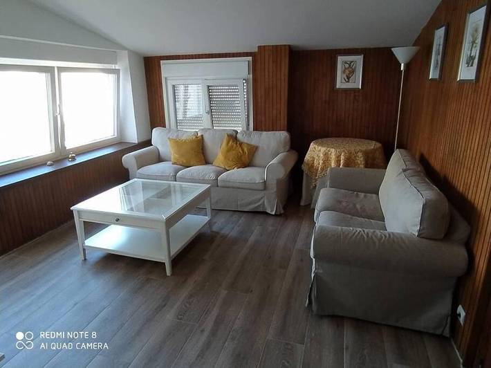 Apartamento para 8 personas, con balcón y vistas en El Burgo de Osma