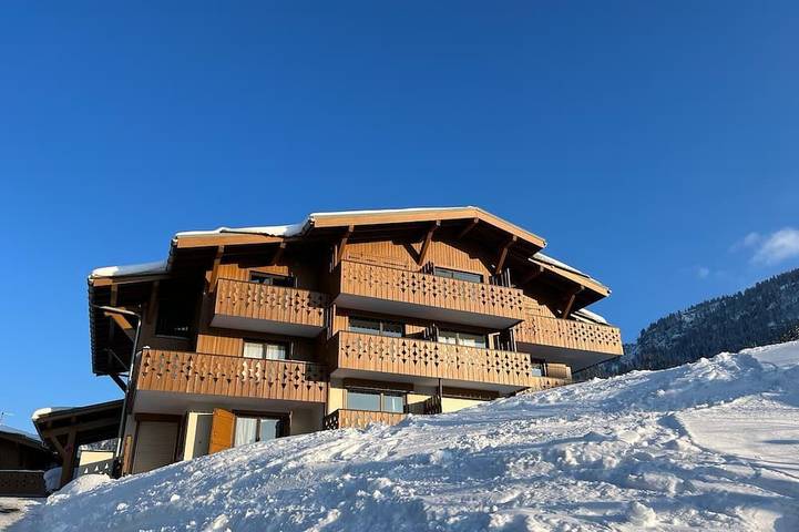 Ferienwohnung für 4 Personen, mit Balkon - 1