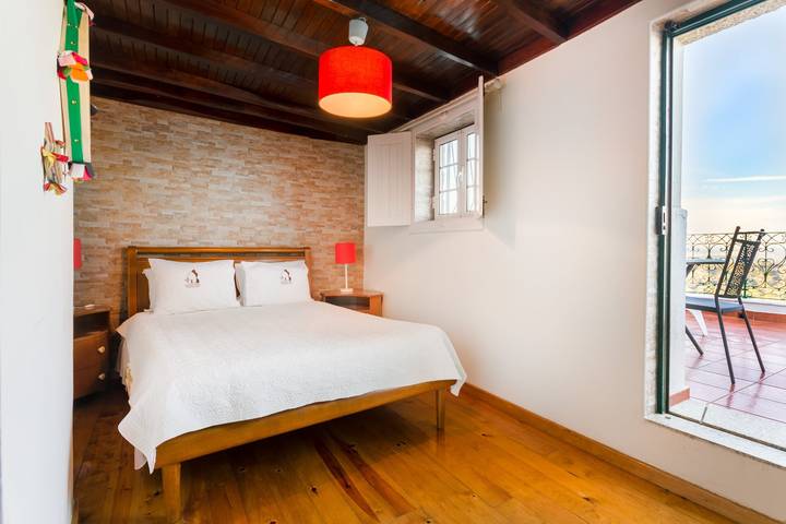 Casa Mont'Santo mit Balkon & Terrasse in Monsanto, Monsanto e Idanha-a-Velha