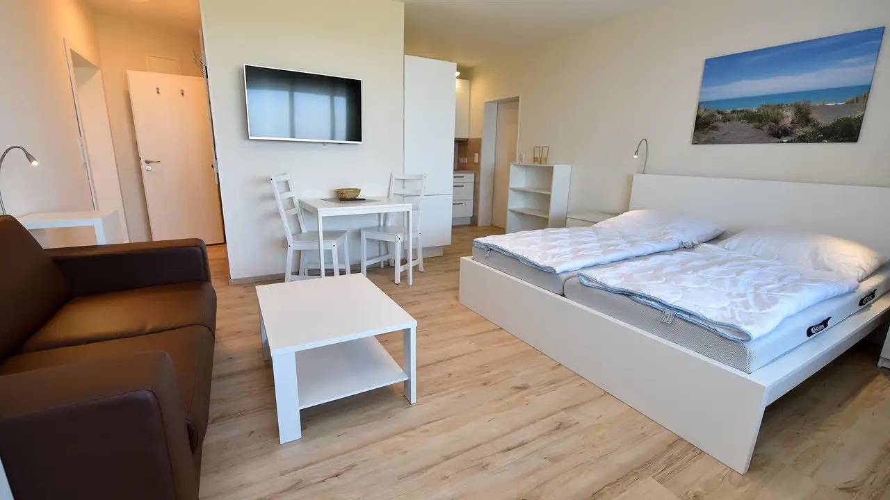 Ganze Ferienwohnung, Ferienwohnung für 2 Personen (28 m²) in Cuxhaven in Döse, Cuxhaven