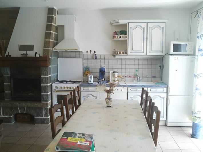 Gîte pour 4 personnes, avec terrasse à Laval-du-Tarn - 4