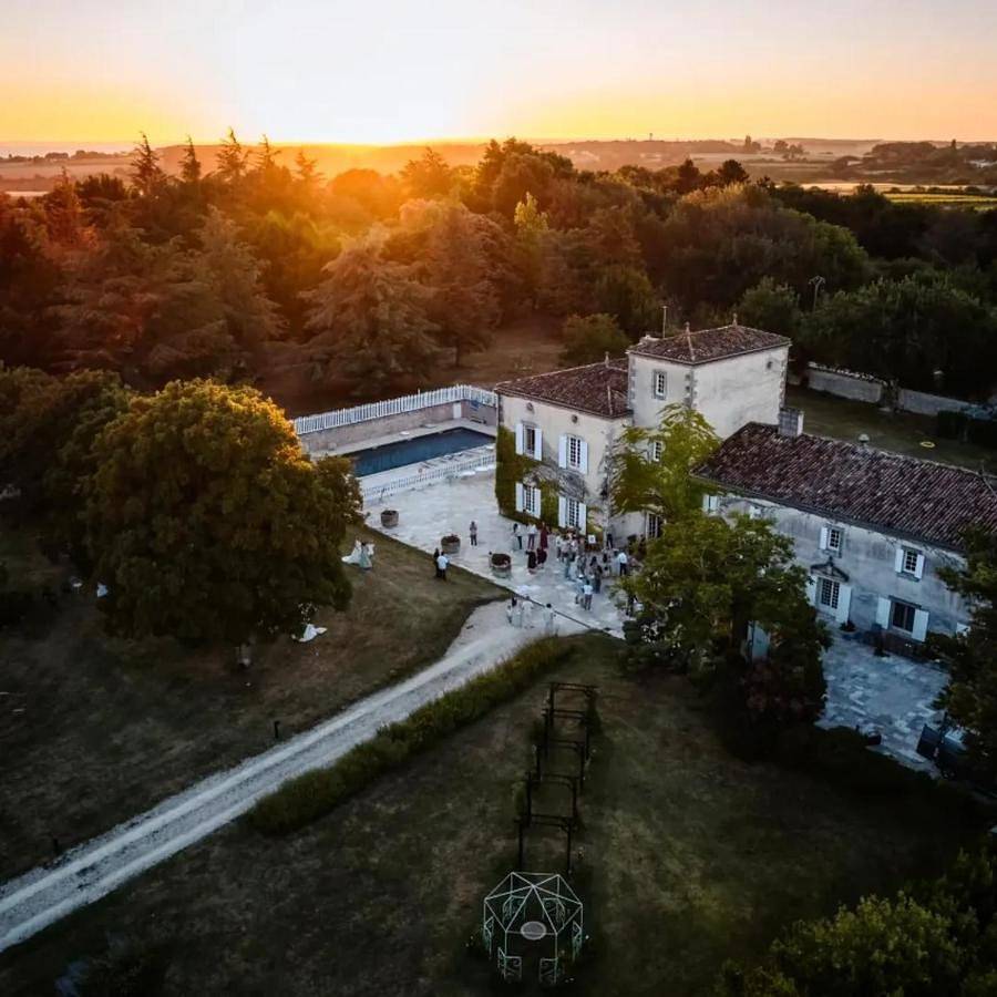 Le clos de Bellevue in Mortagne-sur-Gironde, Région de Saintes