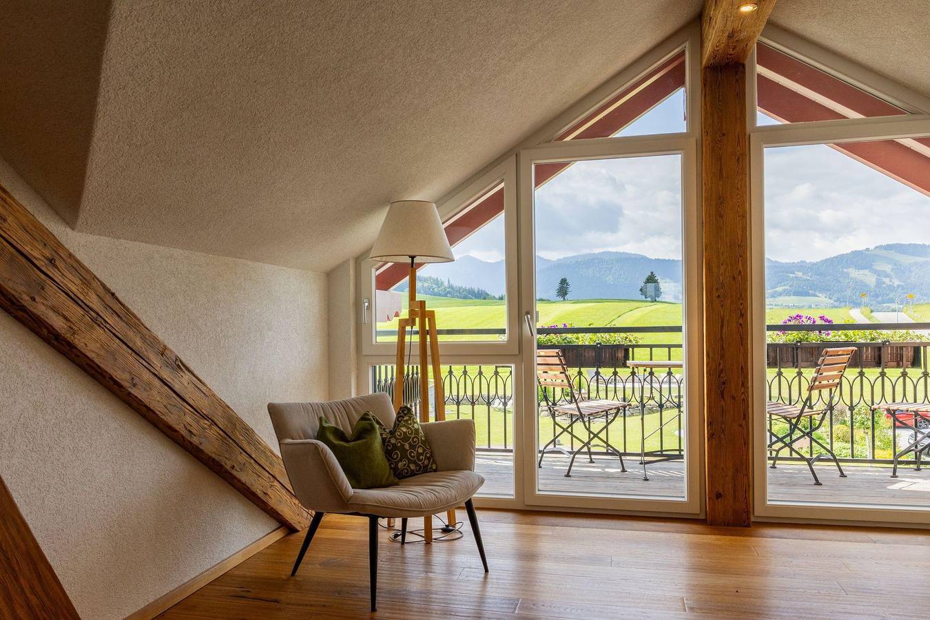 Geheel vakantieappartement, Sonnenblick in Oberstaufen, Zwaben (Bayern)