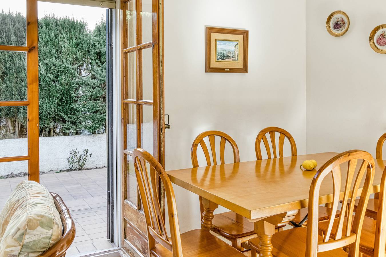 Ferienhaus "Villa La Flor" mit Gemeinschaftspool und Wlan in l'Escala, Oberampurien