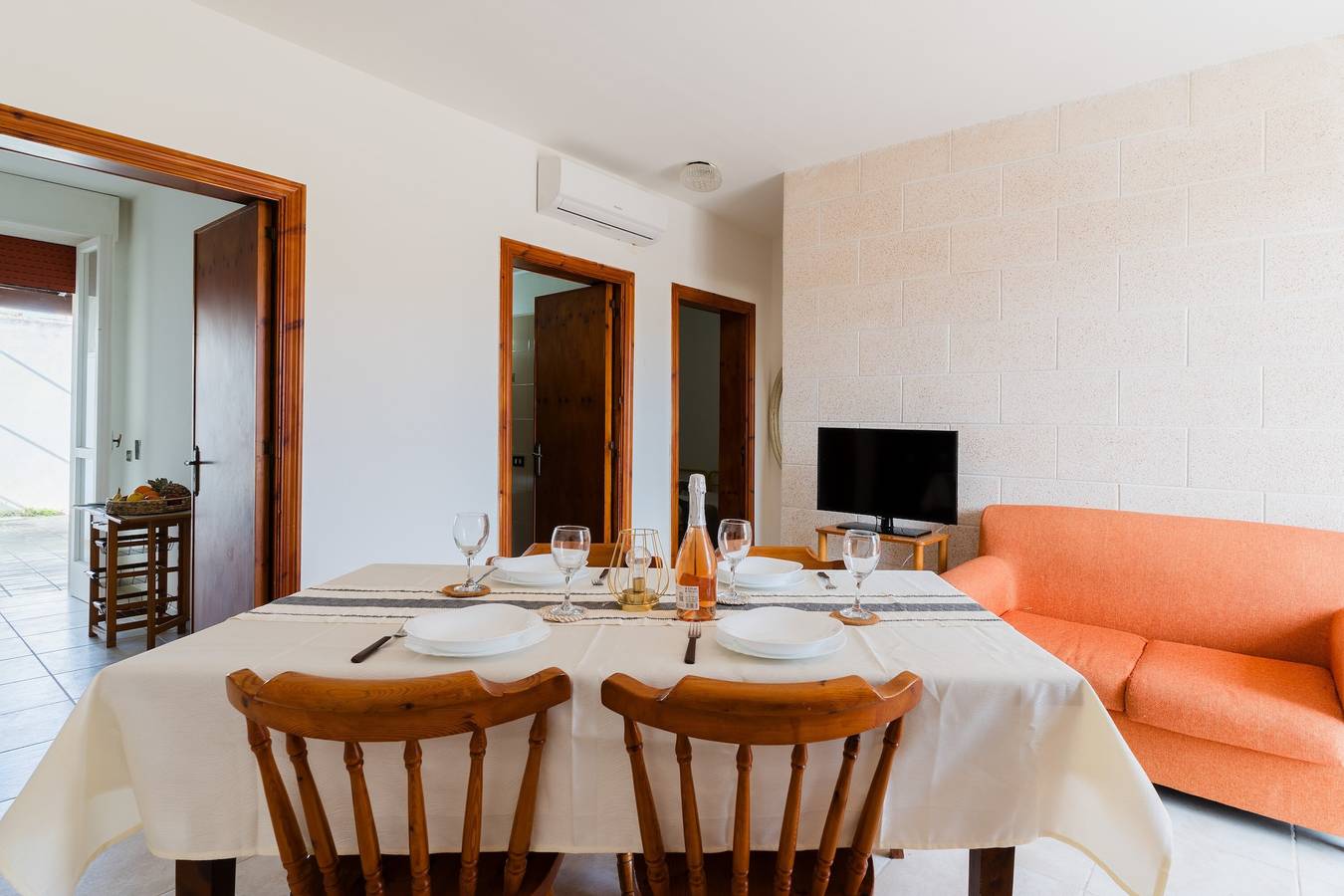 Maison de vacances 'Zoe à San Foca' avec Wi-Fi et climatisation in Melendugno, Province de Lecce