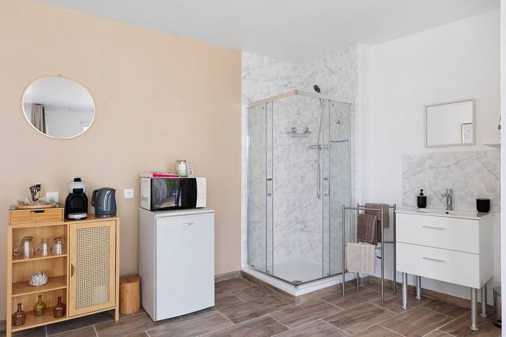 Chambre d’hôte pour 2 personnes, avec Jardin dans la Sarthe - 4