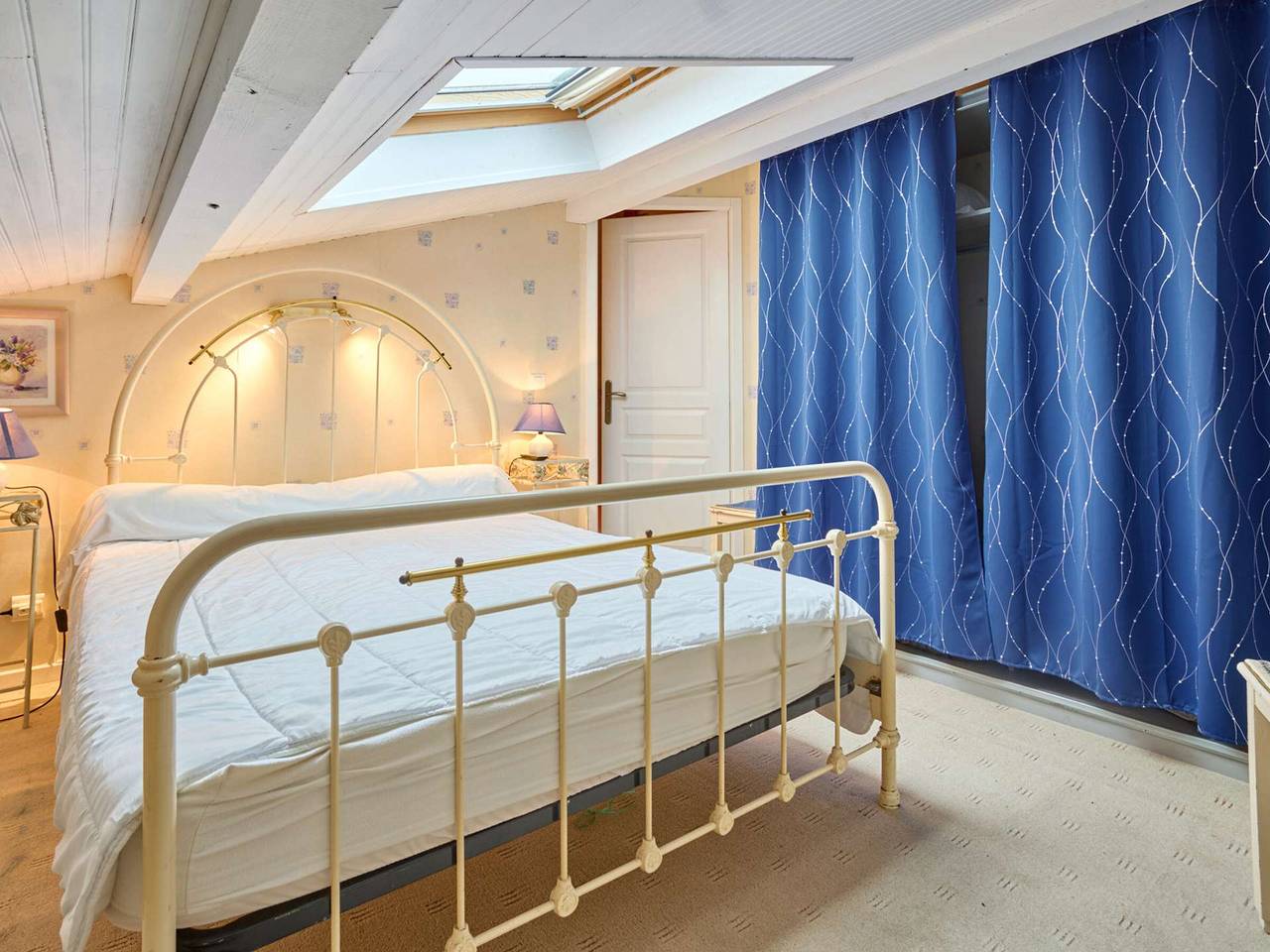 Ganze Wohnung, Helles T2 bis mit Veranda und Wifi, 4 Pers. in Cazaubon, Gers