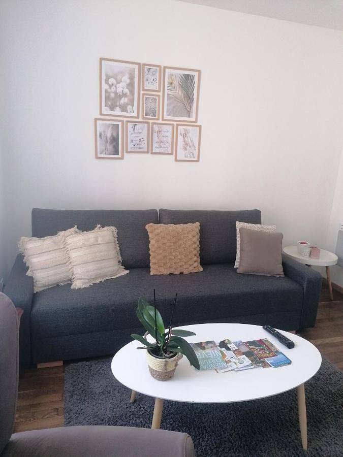 Location de vacances pour 4 personnes, avec jardin et vue à Luzy - 4