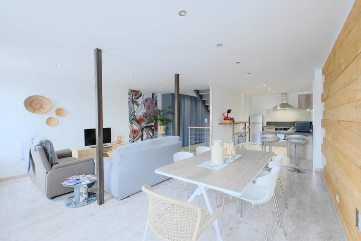 Maison de vacances pour 6 personnes, avec terrasse