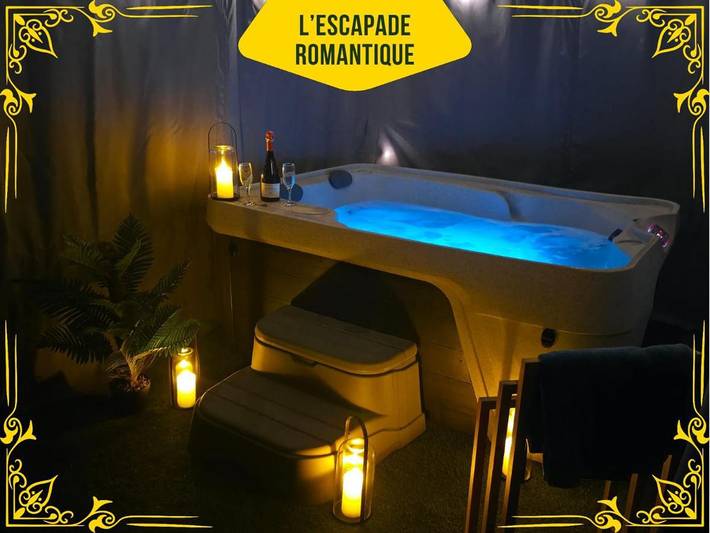 Location de vacances pour 3 personnes, avec jardin ainsi que terrasse et jacuzzi à Mulsanne