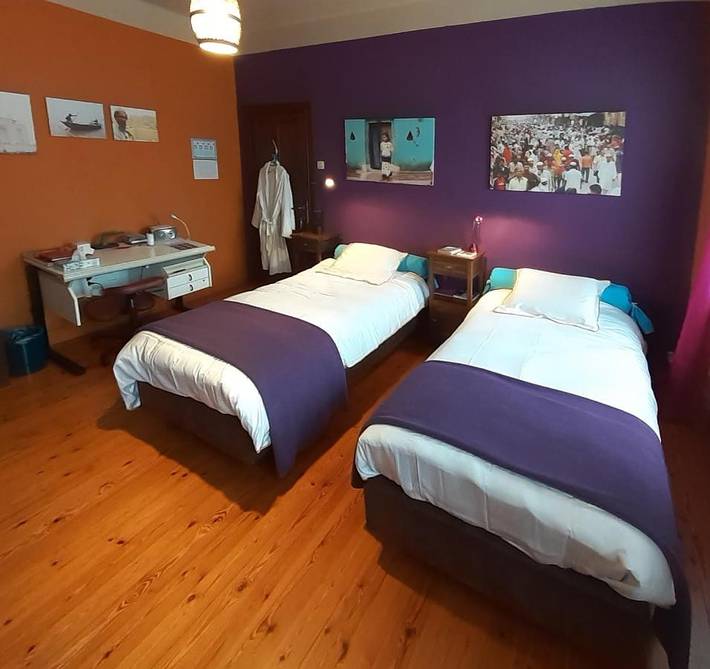 Chambre d’hôte pour 3 personnes, avec piscine et jardin - 1