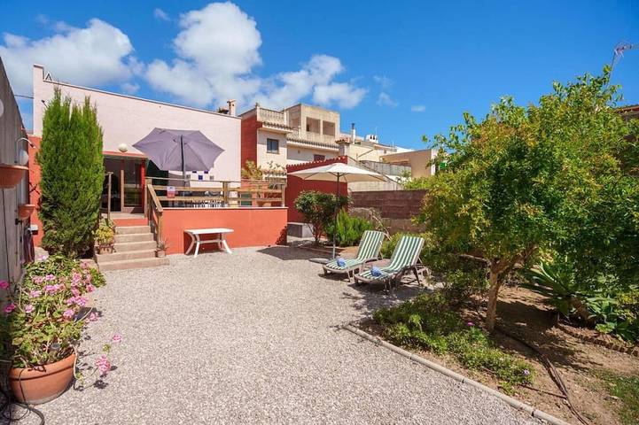 Finca mit Hund für 5 Personen, mit Garten in Capdepera