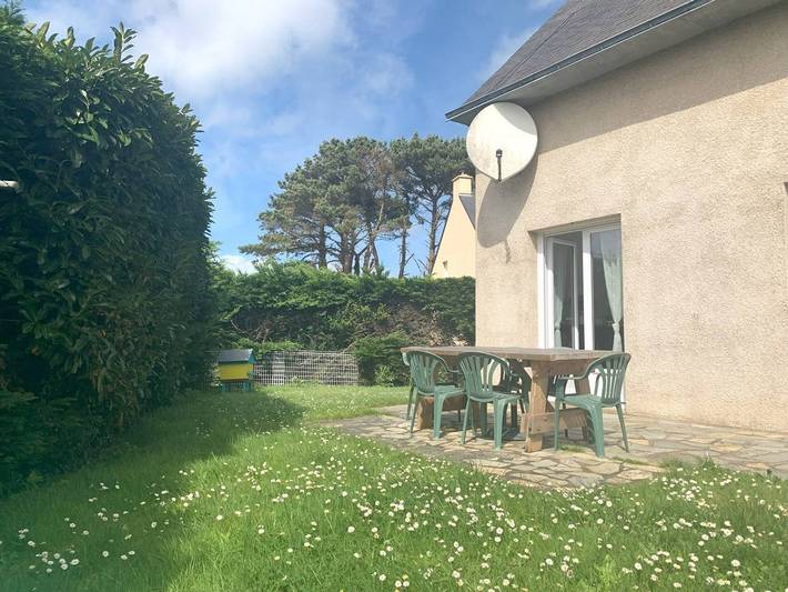 Maison de vacances pour 6 personnes, avec jardin à Trégastel