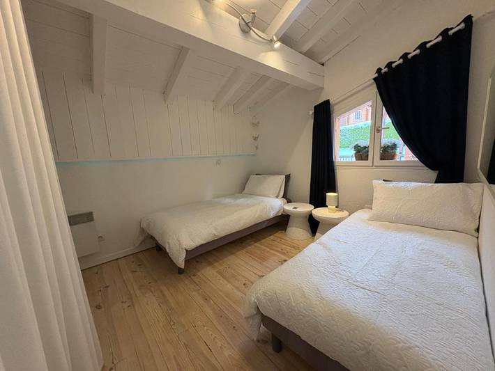 Gîte pour 12 personnes, avec vue ainsi que jardin et sauna dans Station de Montchavin les Coches - 4