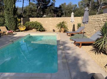 Chambre d’hôte pour 2 personnes, avec piscine et jardin dans le Vaucluse