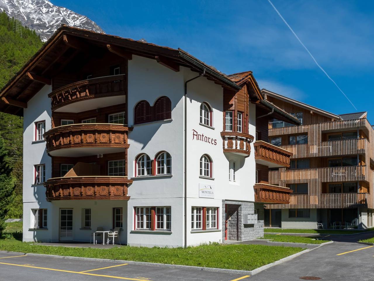 Appartamento vacanze a Saas-Grund a partire da 803€ a notte