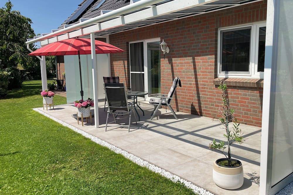 Ganze Wohnung, Moderne 2-Zimmer-Wohnung mit überdachter Terrasse in Winsen (Luhe), Nordheide