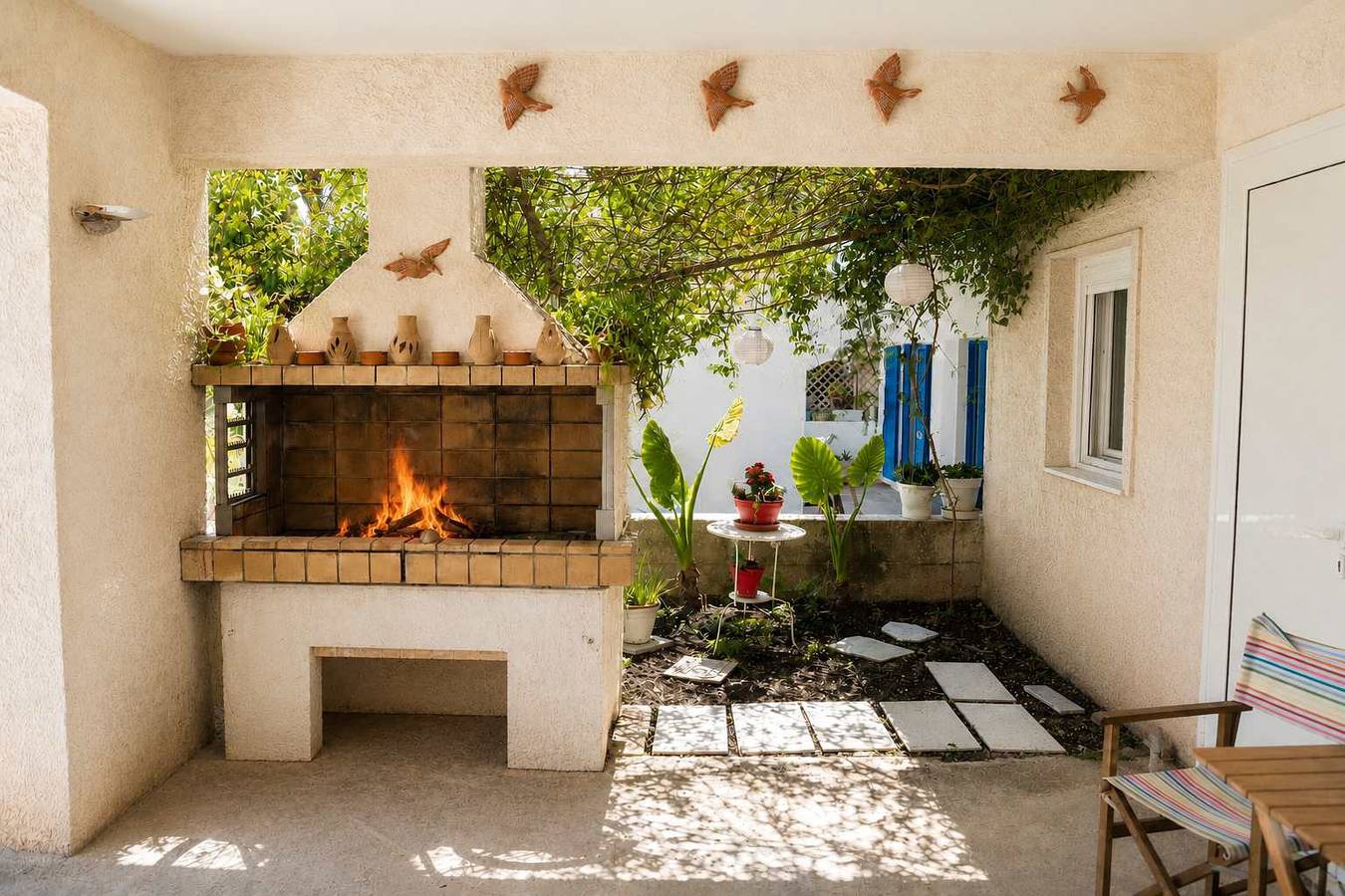 Ganze Wohnung, Marilia Guesthouse-Seaside Garden View Stay Evia in Agkali, Euböa