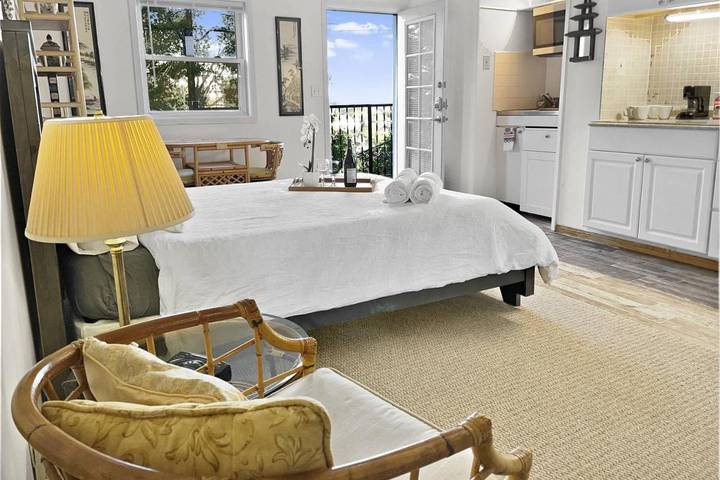 Appartement de vacances pour 3 personnes, avec balcon