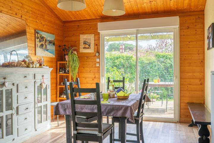 Location de vacances pour 2 personnes, avec jardin, animaux acceptés à Saint-Georges-de-Didonne - 2