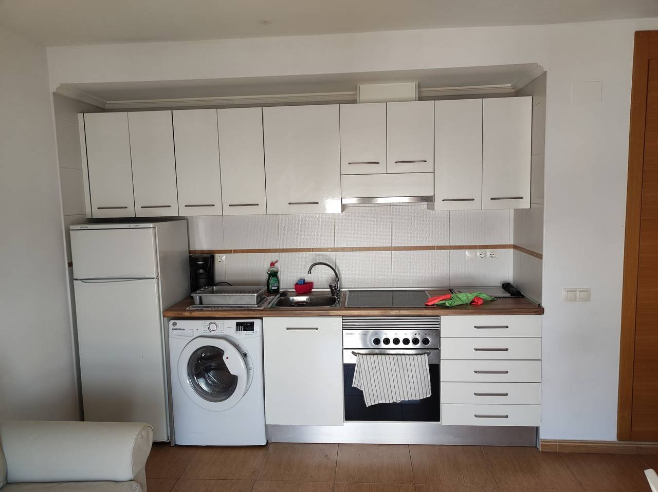 Apartamento entero, Apartamento "Jorro" con piscina compartida y terraza in Vergel, Costa Blanca