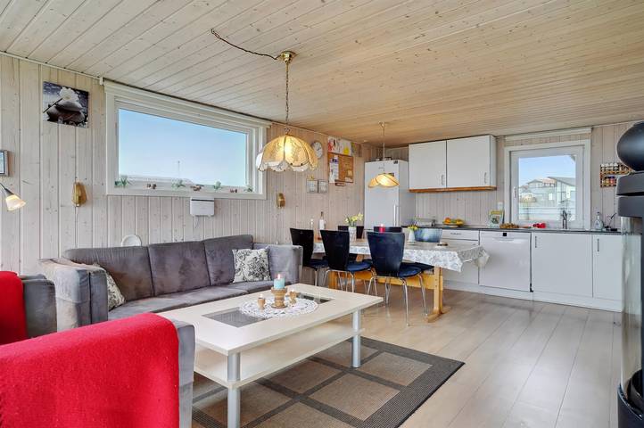 Ferienhaus für 6 Personen, mit Terrasse an der Westküste Dänemarks - 4