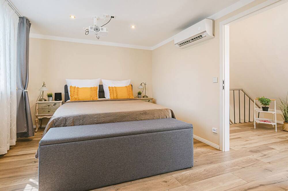 Ganze Wohnung, Stylisches Loft mit 2 Bädern & Ac in Linksruhr, Mülheim an der Ruhr