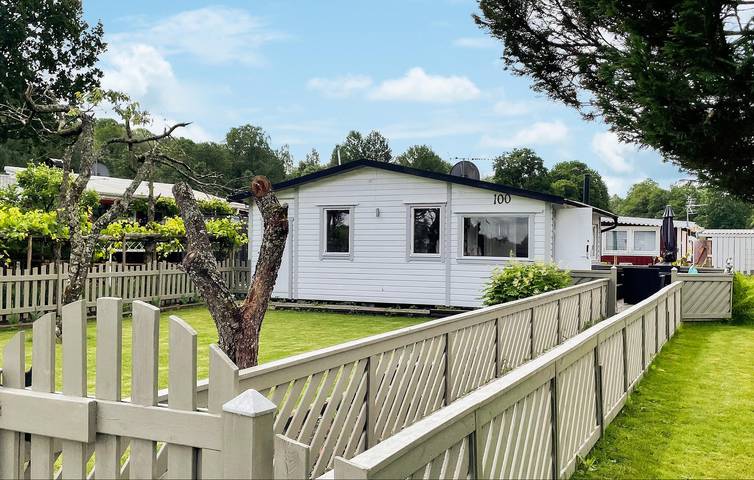 Ferienhaus für 4 Personen mit Terrasse in Borås, Västergötland