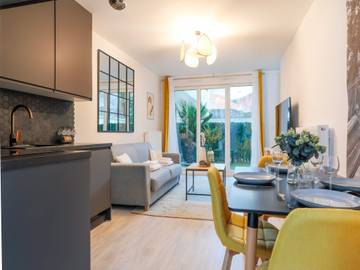 Appartement De Vacances pour 4 Personnes dans Montreuil, Seine-Saint-Denis, Photo 1