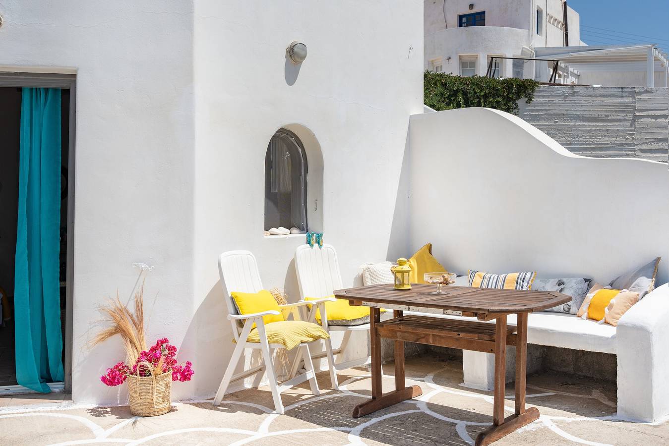 Appartamento "Kimolos" pet-friendly con vista mare e idromassaggio in Sikinos