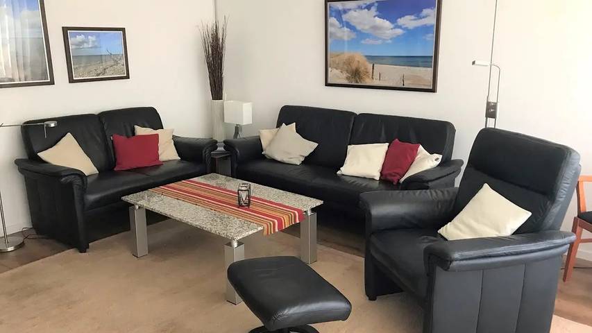Ferienwohnung für 2 Personen, mit Balkon in Travemünde - 2