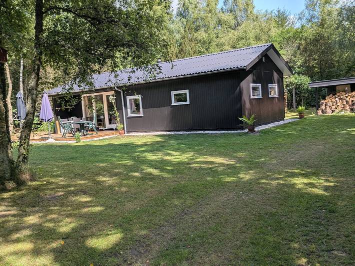 Ferienhaus für 5 Personen, mit Garten und Terrasse, mit Haustier - 1