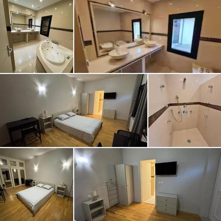 Gîte pour 2 personnes, avec jacuzzi à Coubron - 2