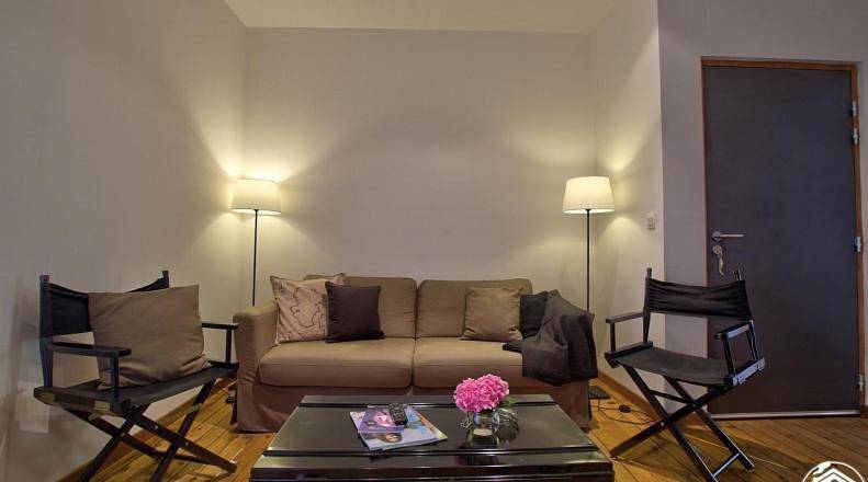 Location de vacances pour 4 personnes, avec vue ainsi que jardin et balcon à Jayat - 4