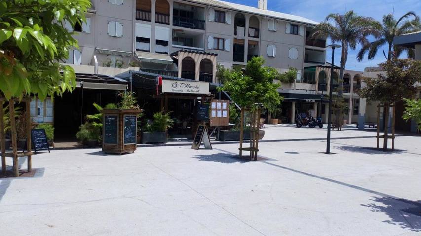 Gîte pour 6 personnes, avec vue et balcon dans Office De Tourisme De Saint Paul - 4