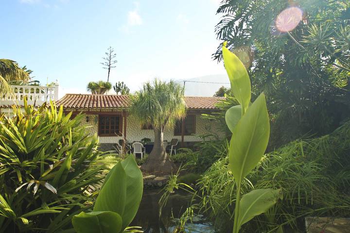 Casa rural para 4 personas, con terraza y jardín en La Orotava - 2