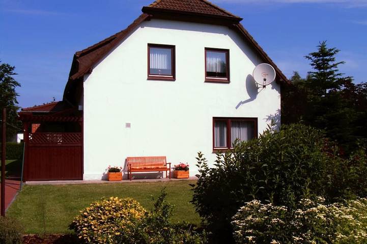 Ferienwohnung für 6 Personen, mit Garten in Misselwarden