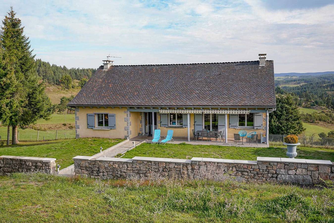 La Maison Du Rocher in Rimeize, Región de Mende