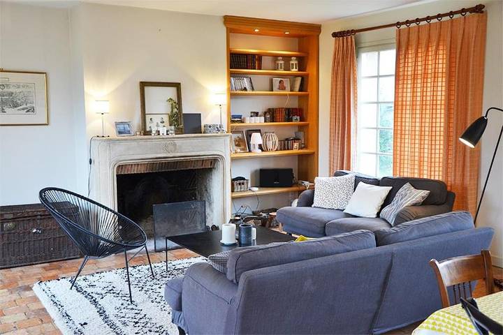 Maison d’hôte pour 10 personnes, avec piscine ainsi que jardin et terrasse dans Eure-et-Loir - 4