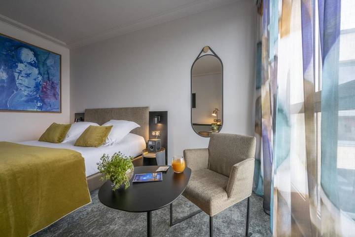 Hôtel pour 2 personnes, avec terrasse, animaux acceptés dans Aquarium de la Rochelle - 2