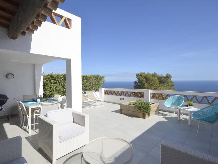 Casa rural para 6 personas, con Balcón además de Terraza y Piscina en Begur - 3